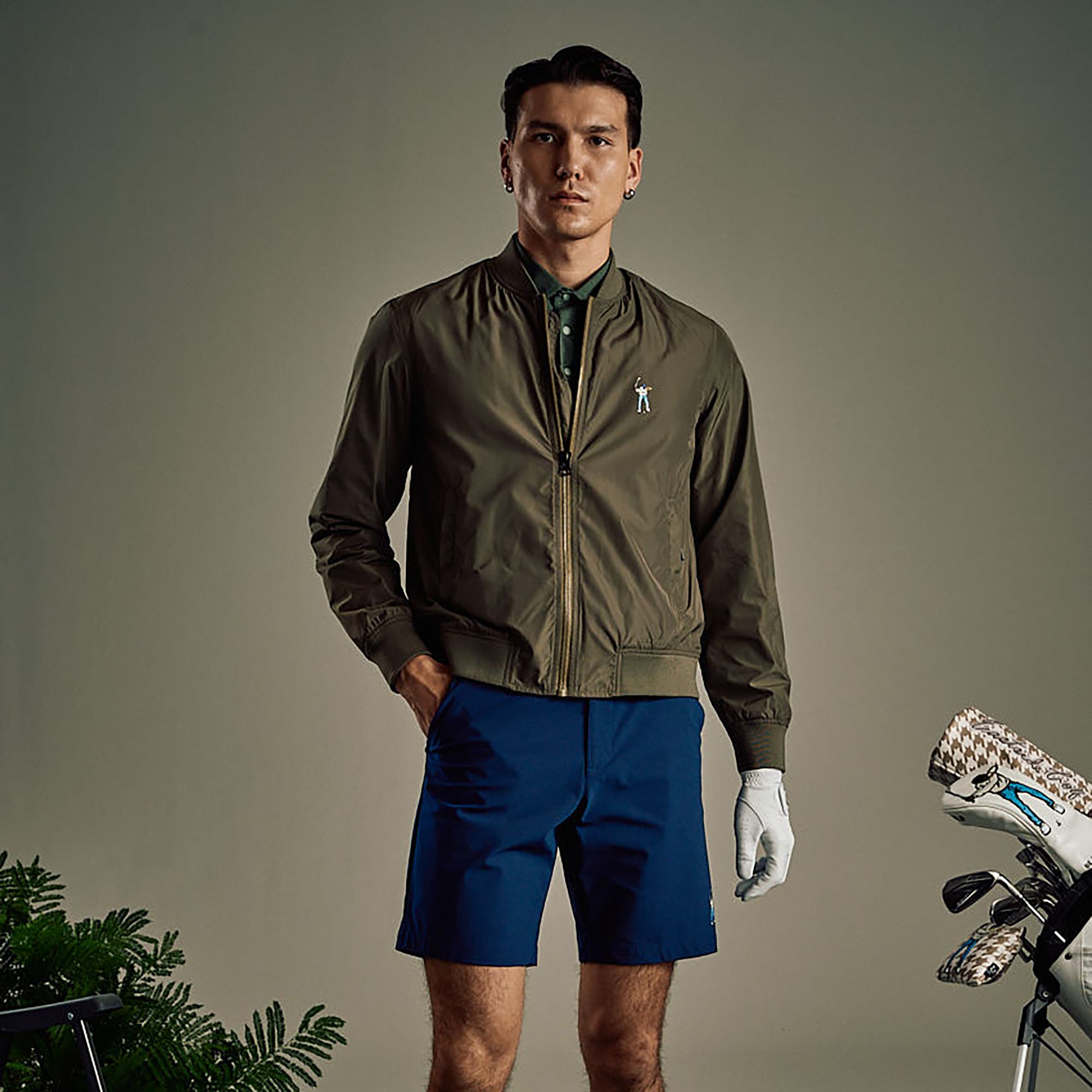 Eastside Golf Men's Fairway Bomber Golf Jacket | Dick's Sporting Goods